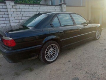 BMW 7 серия E38, 2001 г.