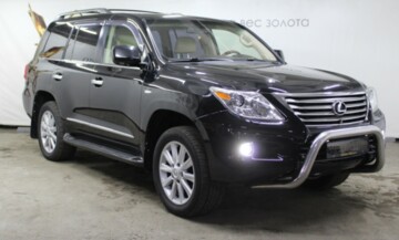 Lexus LX III, 2008 г.