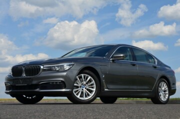 BMW 7 серия G11, 2017 г.