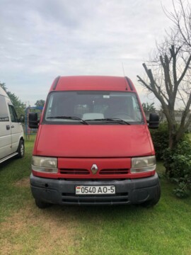 Renault Master, 2003 г.
