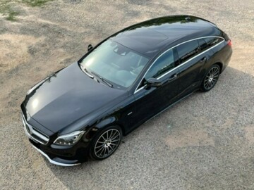 Mercedes-Benz CLS C218, X218 (Рестайлинг), 2017 г.
