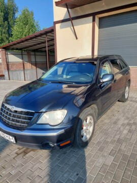 Chrysler Pacifica I, 7 мест, 2007 г.