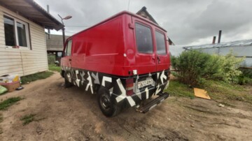 Renault Trafic, 1991 г.