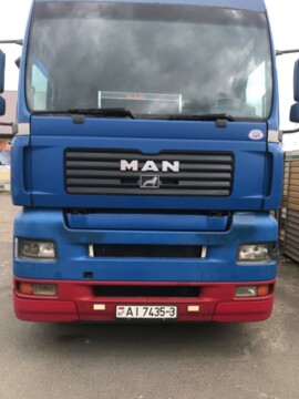 MAN TGA 18.480 XXL, 2003 г.