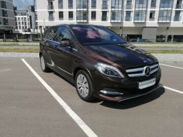 Mercedes-Benz B-Класс W246 (Рестайлинг), 2016 г.