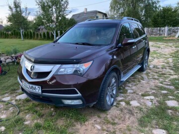 Acura MDX II · Рестайлинг, 7 мест, 2011 г.