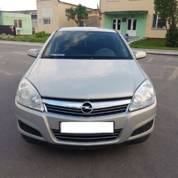 Opel Astra H · Рестайлинг, 2008 г.