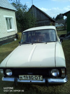 ИЖ 2125 21251 · Рестайлинг, 1991 г.