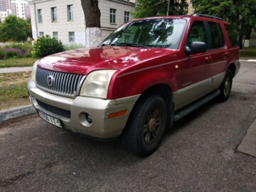 Mercury Mountaineer II, 7 мест, 2002 г.