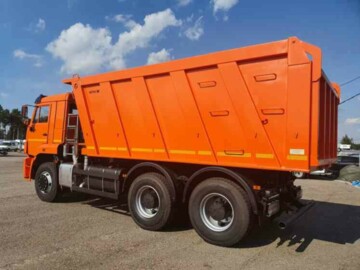 КамАЗ 65 6520-26012-53 (6*4), 2021 г.