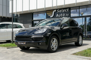 Porsche Cayenne 958, 2013 г.