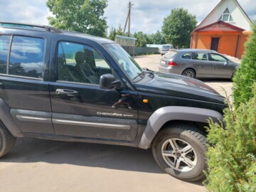 Jeep Cherokee KJ, 2002 г.