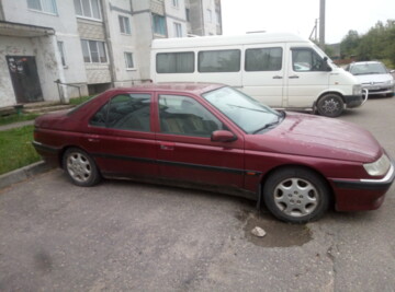 Peugeot 605 I · Рестайлинг, 1999 г.