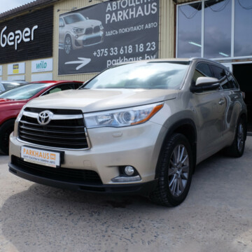 Toyota Highlander III (XU50), 7 мест, 2014 г.