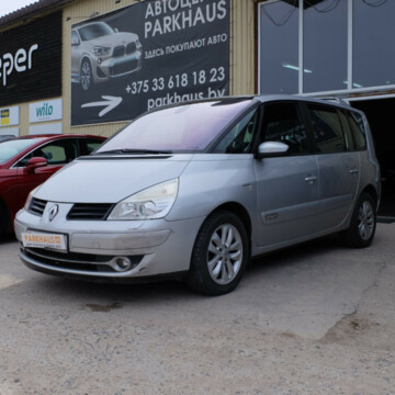 Renault Espace IV · Рестайлинг, 2007 г.