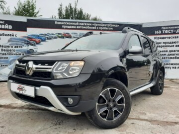 Renault Duster I · Рестайлинг, 2017 г.