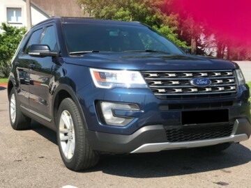 Ford Explorer V · Рестайлинг, 7 мест, 2017 г.