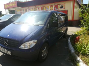 Mercedes-Benz Vito W639, 2005 г.