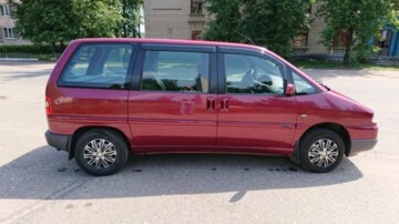 Citroen Evasion I · Рестайлинг, 1999 г.