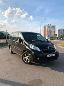 Peugeot Expert II · Рестайлинг, 2014 г.