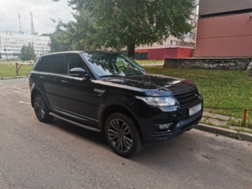 Land Rover Range Rover Sport II, 2014 г.