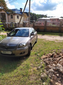 Toyota Avensis II (T250) · Рестайлинг, 2007 г.