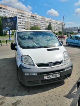 Opel Vivaro, 2002 г.