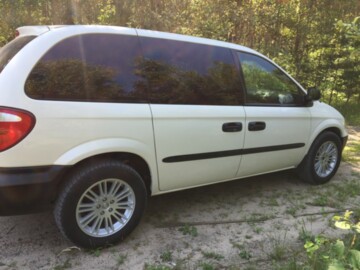 Dodge Caravan IV, 7 мест, 2003 г.