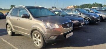 SsangYong Actyon II, 2011 г.