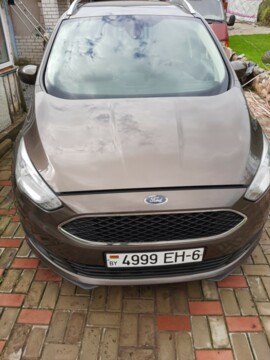 Ford C-MAX II · Рестайлинг, 2015 г.
