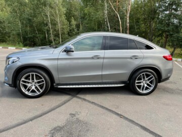 Mercedes-Benz GLE Coupe C292, 2016 г.