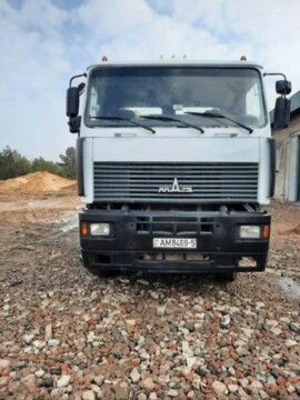 МАЗ 6501, 2013 г.