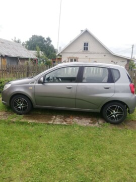 Chevrolet Aveo T250 · Рестайлинг, 2009 г.