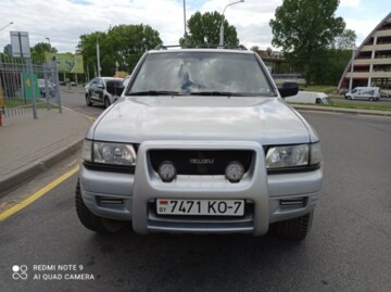 Isuzu Rodeo II, 2001 г.