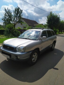 Hyundai Santa Fe SM, 2003 г.