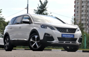 Peugeot 5008 II, 7 мест, 2019 г.