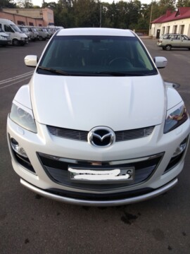 Mazda CX-7 I · Рестайлинг, 2010 г.