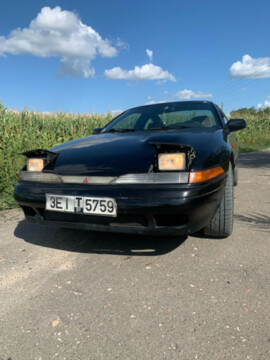 Mitsubishi Eclipse 1G · Рестайлинг, 1993 г.
