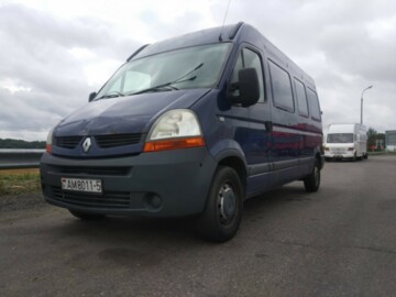 Renault Master, 2008 г.