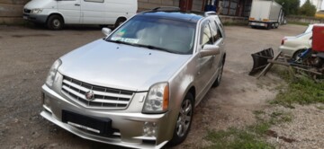 Cadillac SRX I, 2007 г.