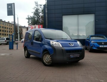 Peugeot Bipper, 2013 г.