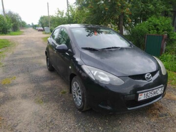 Mazda 2 II, 2009 г.
