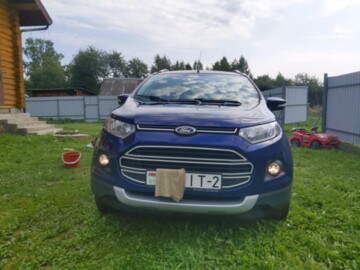 Ford EcoSport, 2015 г.
