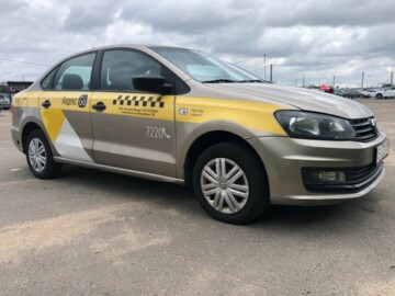 Volkswagen Polo Sedan I · Рестайлинг, 2019 г.