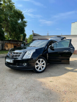 Cadillac SRX II, 2011 г.