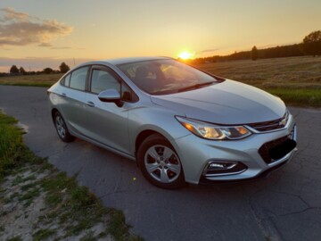 Chevrolet Cruze III, 2016 г.