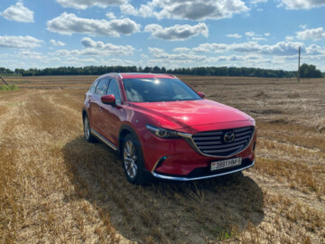 Mazda CX-9 II, 7 мест, 2017 г.