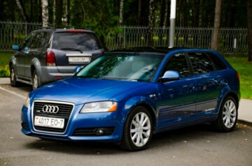 Audi A3 8P, 8PA · 2-й рестайлинг, 2009 г.