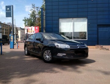 Citroen C5 II, 2013 г.