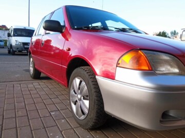 Suzuki Swift II · Рестайлинг, 1999 г.